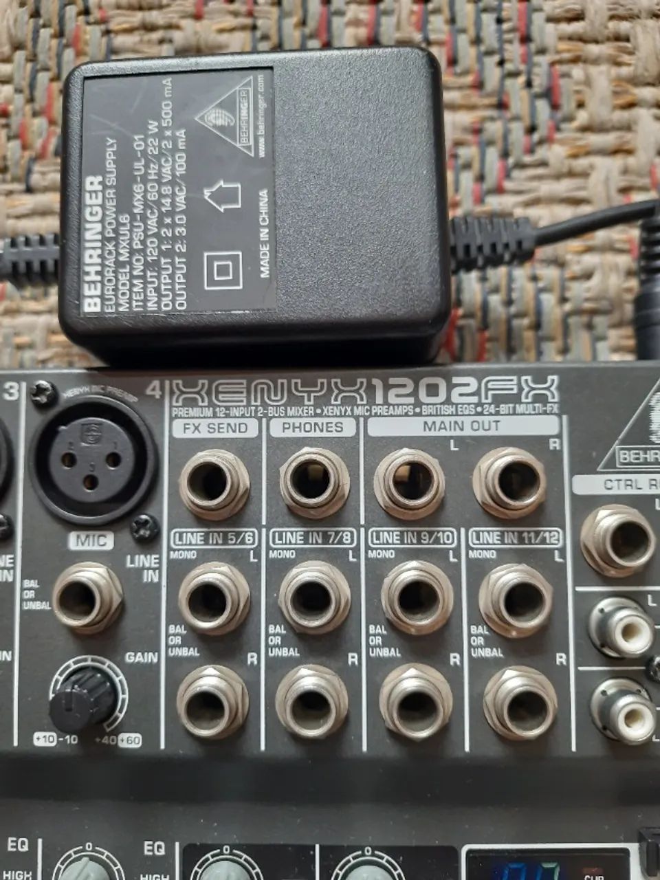 Mesa de Som Xenix 1202FX  - Foto 2