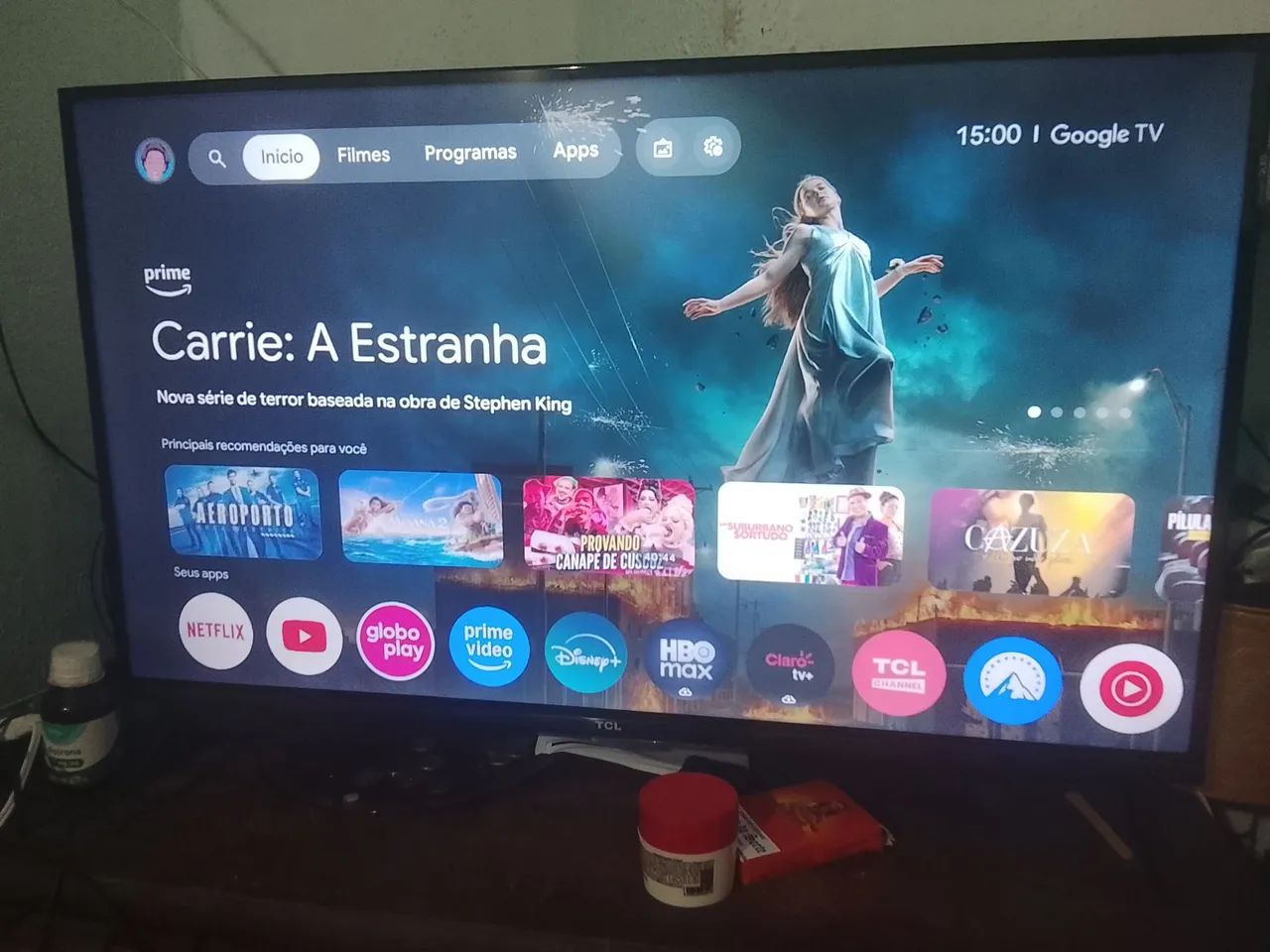 Tv smart 32 nova 3 semanas de uso  - Foto 3