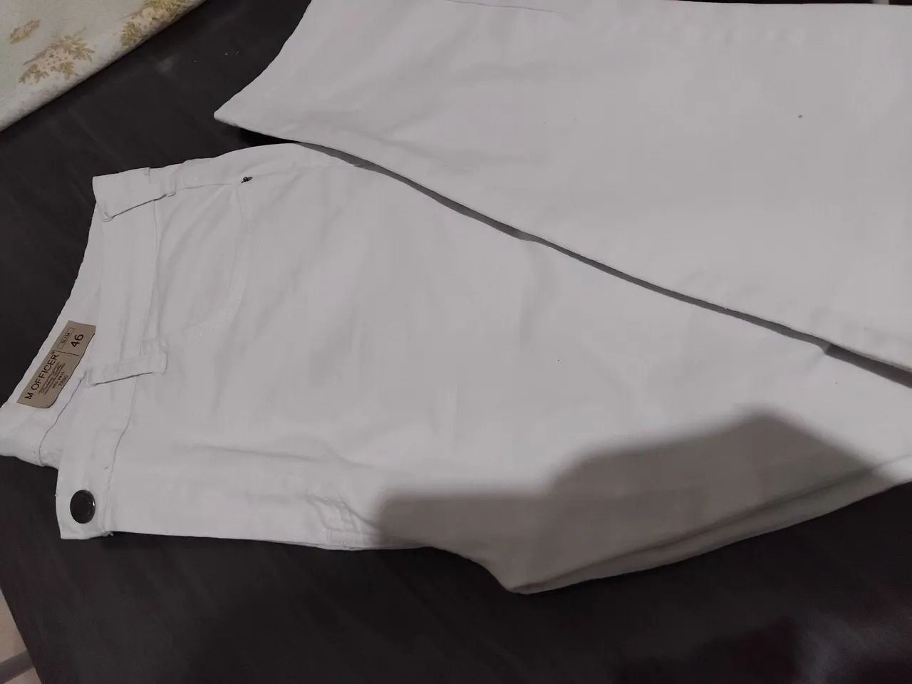 Calça branca M.Officer - Foto 5