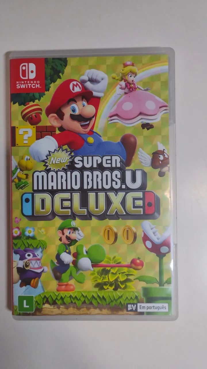 Super Mario Bros.U DELUXE Switch