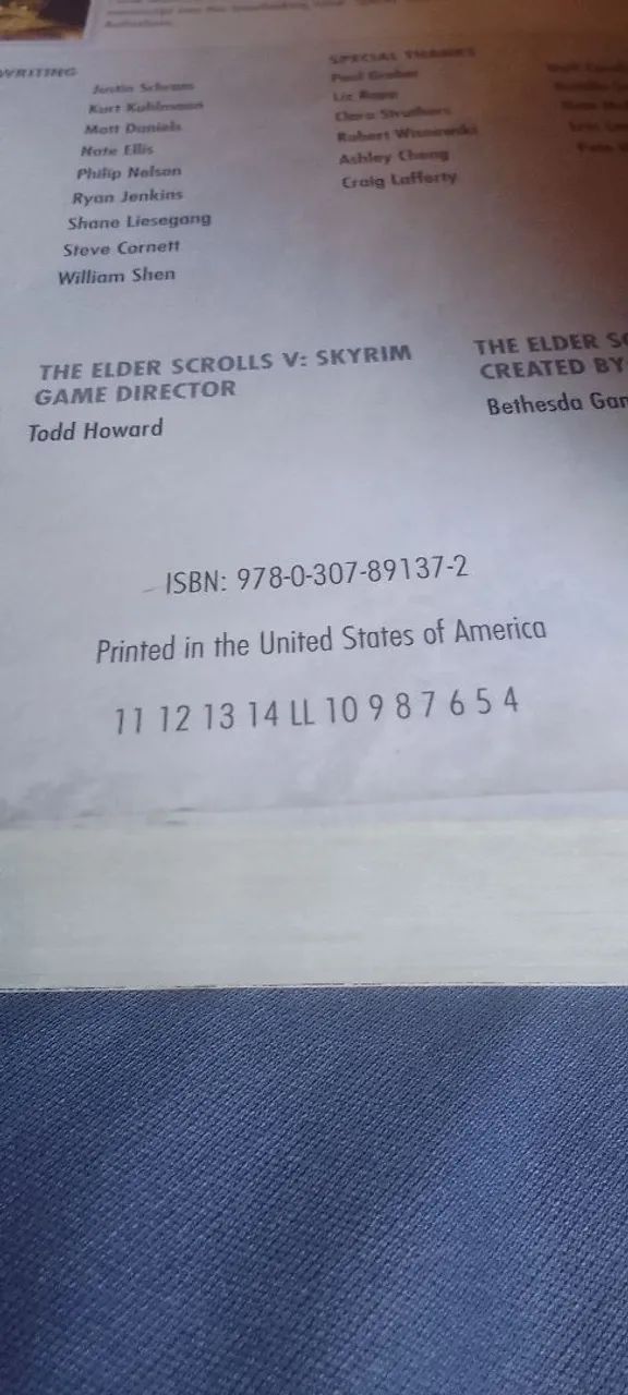 Skyrim Official Game Guide - Foto 4