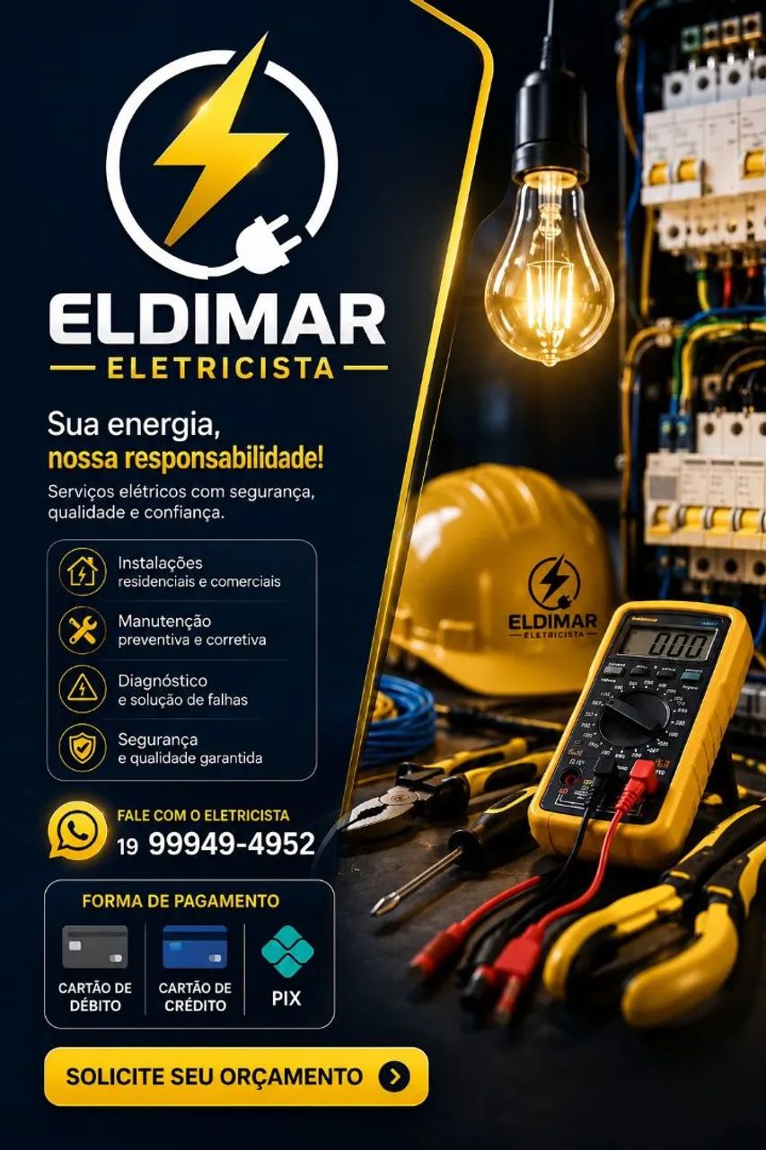 Eldimar Eletricista  *