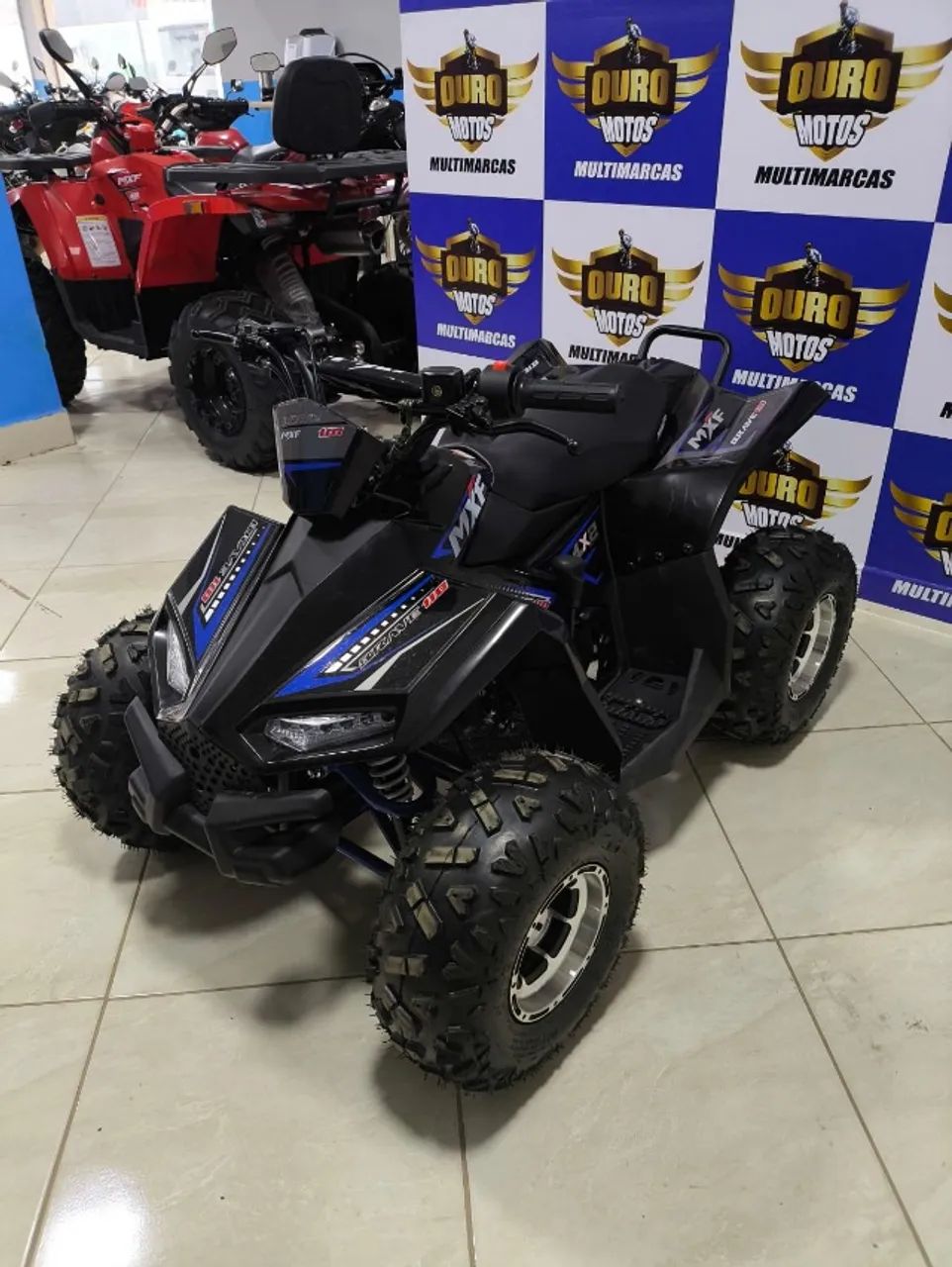 Mini Quadriciclo Brave 110cc - Foto 2