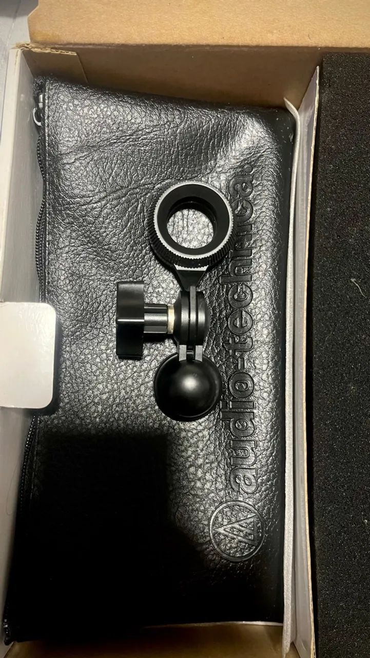 Microfone Audio-Technica AT2020  Microfone condensador cardioide  - Foto 4