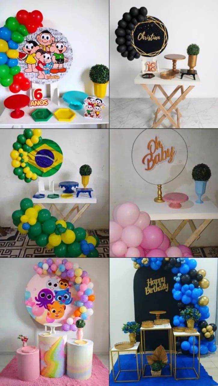 Decoração kit pegue e monte - Foto 2