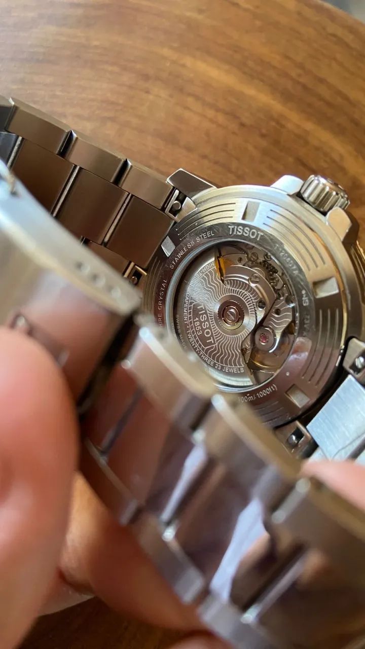 Relogio Tissot Seastar Automático  - Foto 2