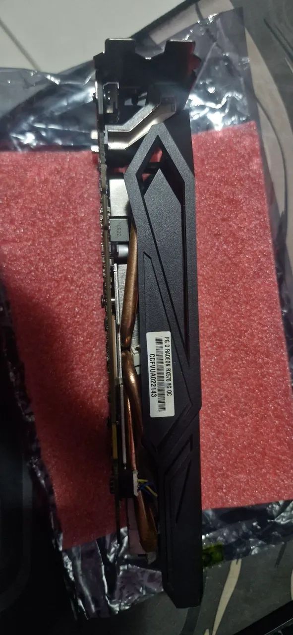 AMD RX 570 8 GB  - Foto 2