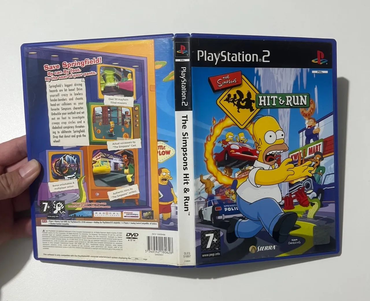 Simpsons hit & Run ps2