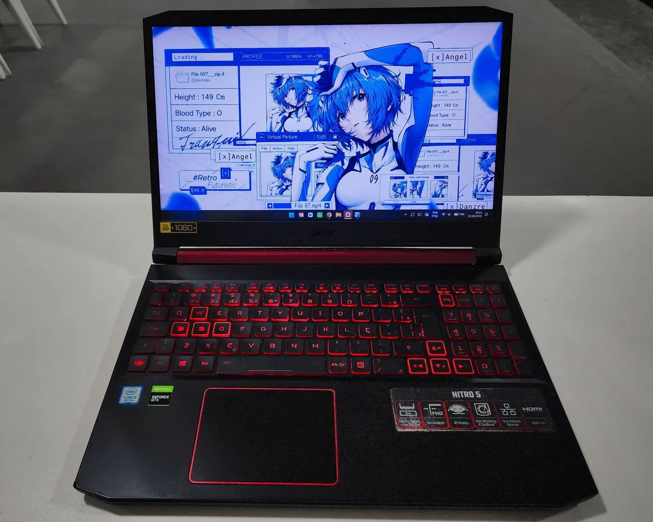 Notebook Nitro 5, Ótima config, Bom e barato!