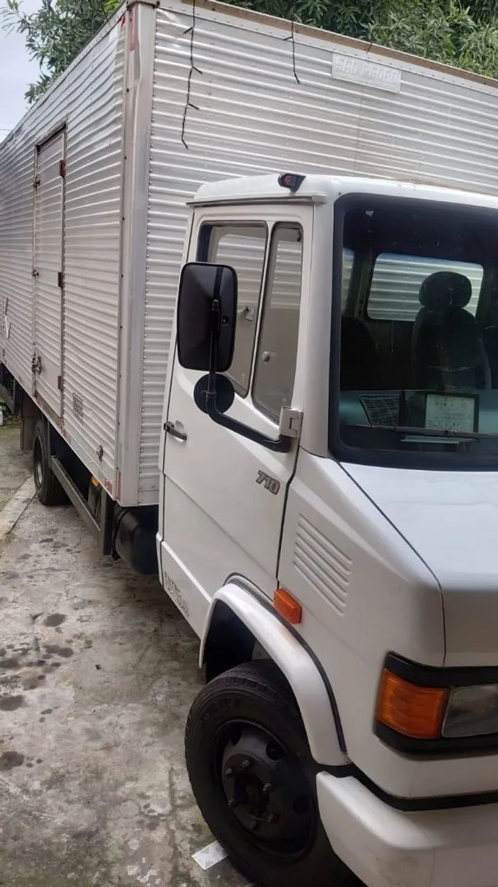 Caminhão mb 710 - Foto 3