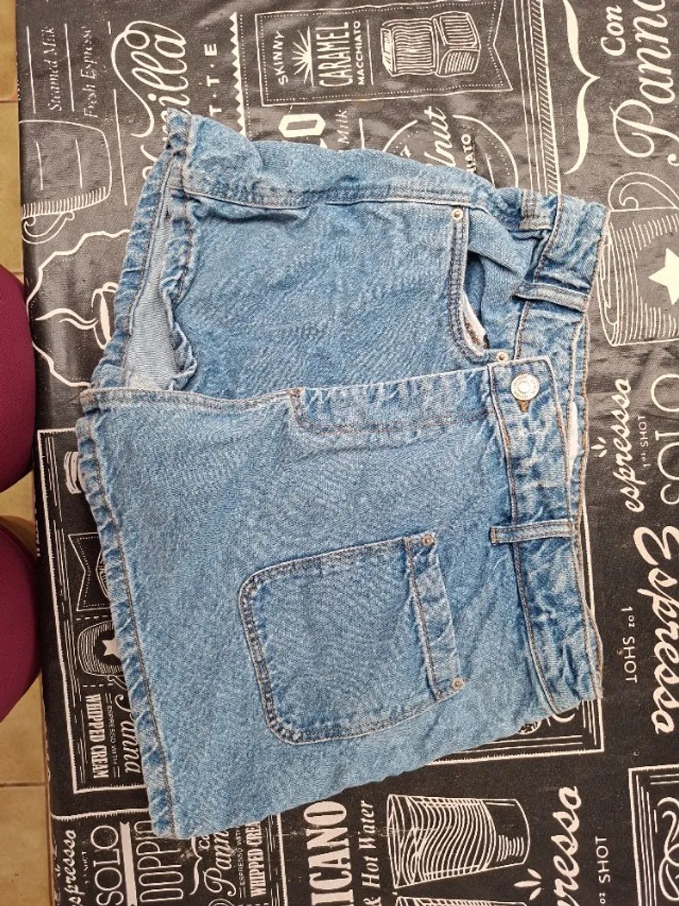 short jeans saia, Zara - Foto 2
