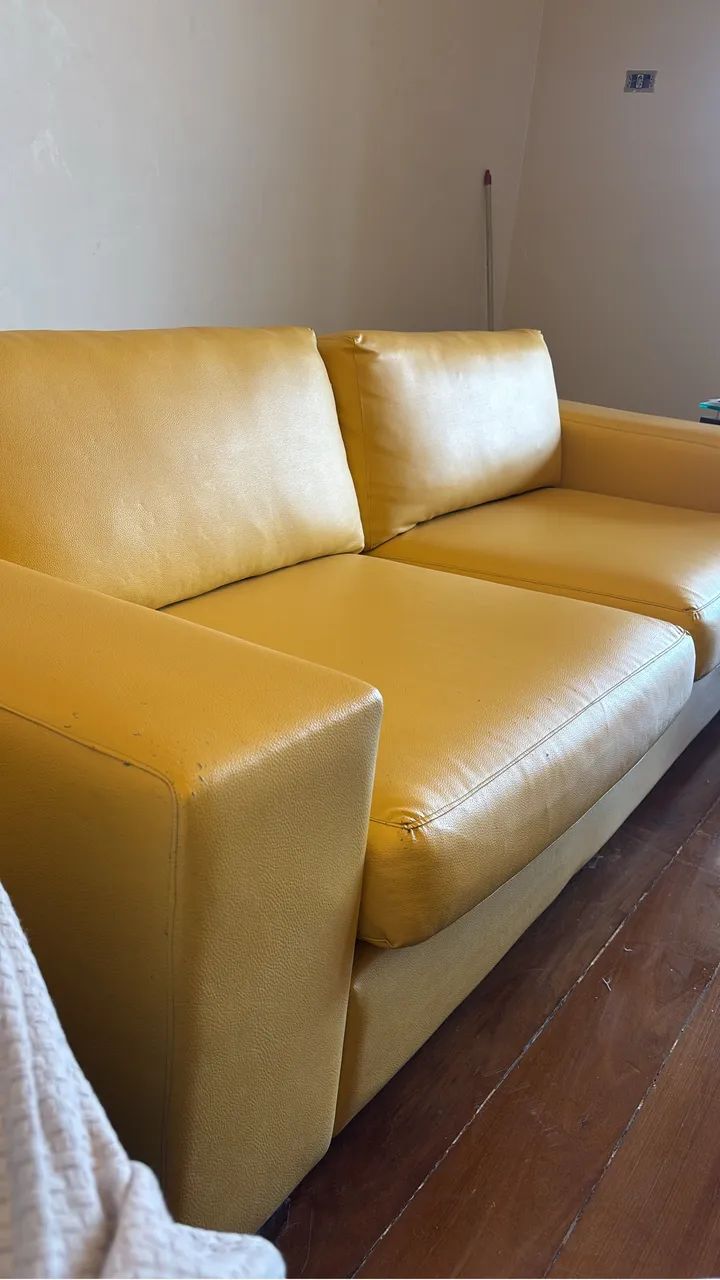 Sofá courino 2 e 6 lugares  - Foto 3