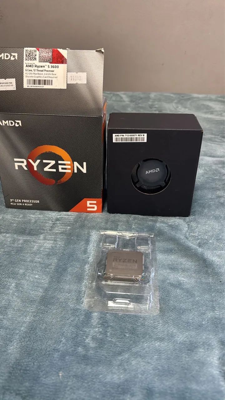 Ryzen 5 3600