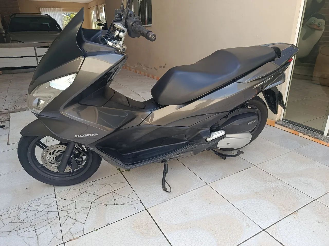 PCX 150 2017 cinza - Foto 5