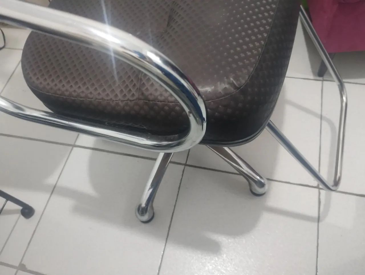 Cadeira de cabeleireiro 