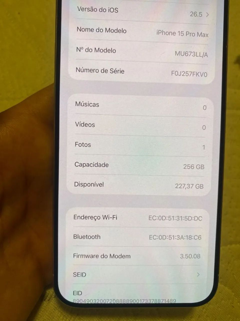 iPhone 15 Pro Max - AT&t (USA) - Foto 3