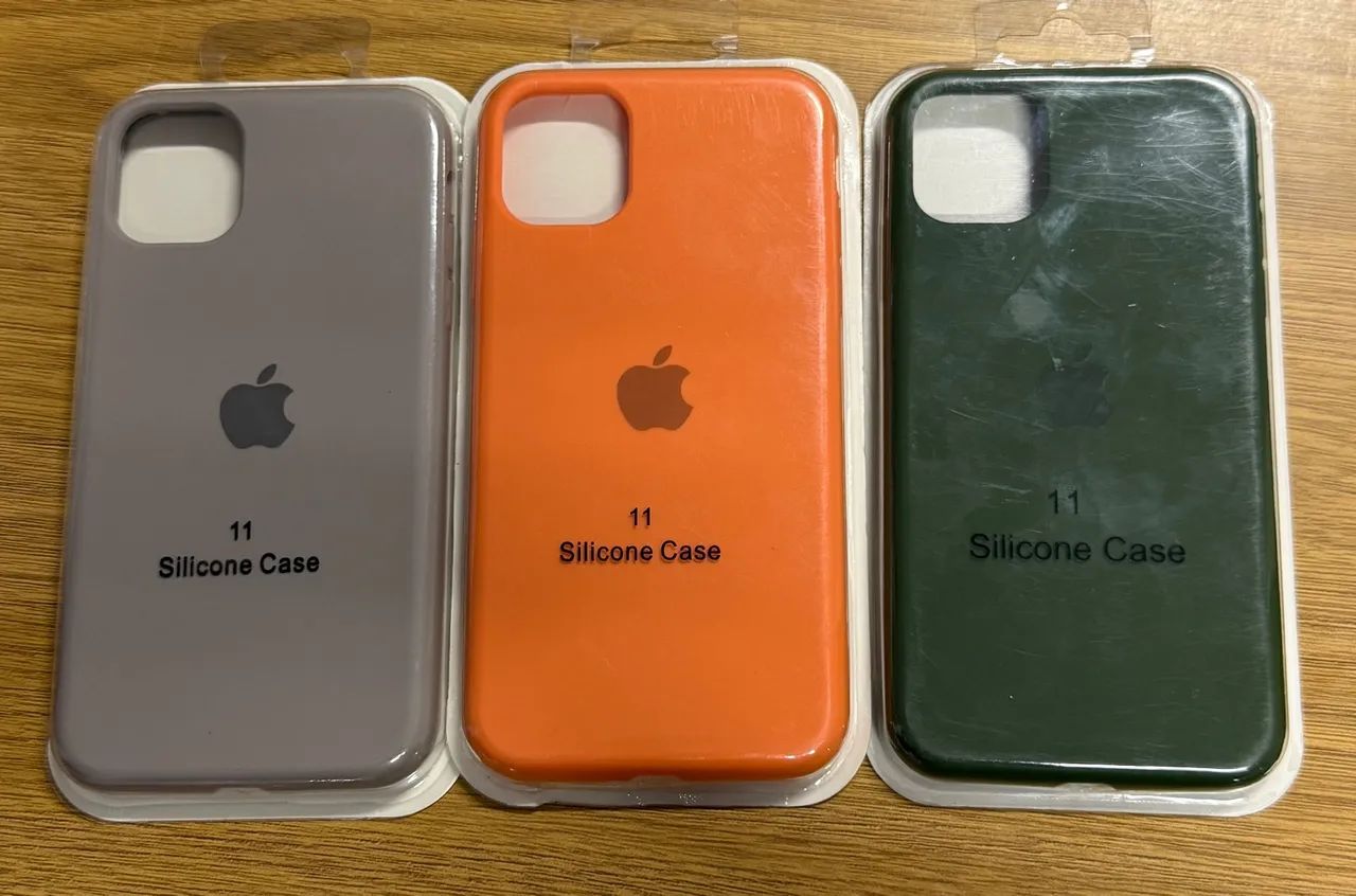 Capa case de silicone para IPhone. - Foto 3