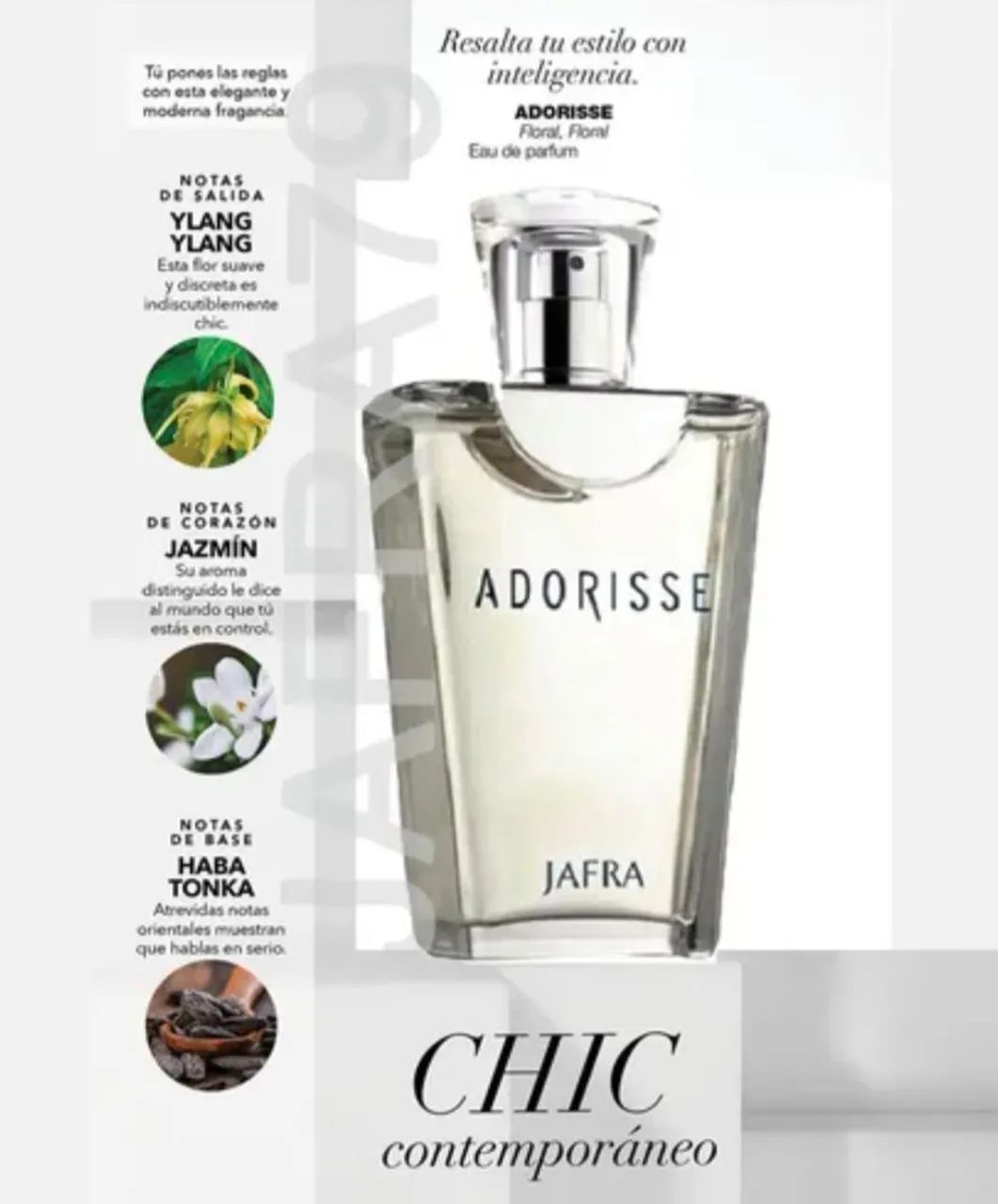 Kit perfumes Adorisse 50ml - Foto 2