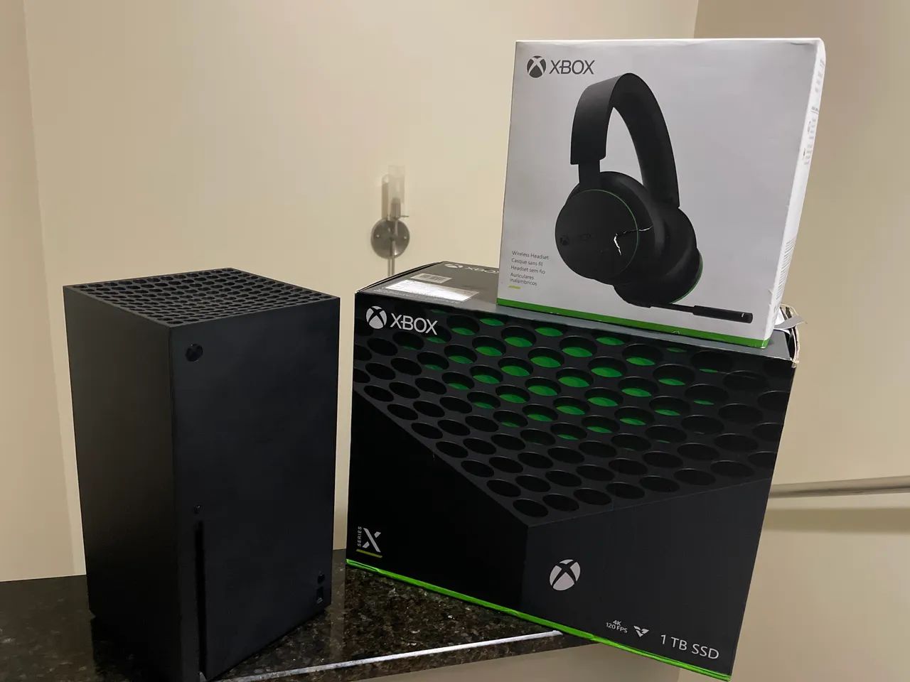 Xbox series X + headset - Foto 2