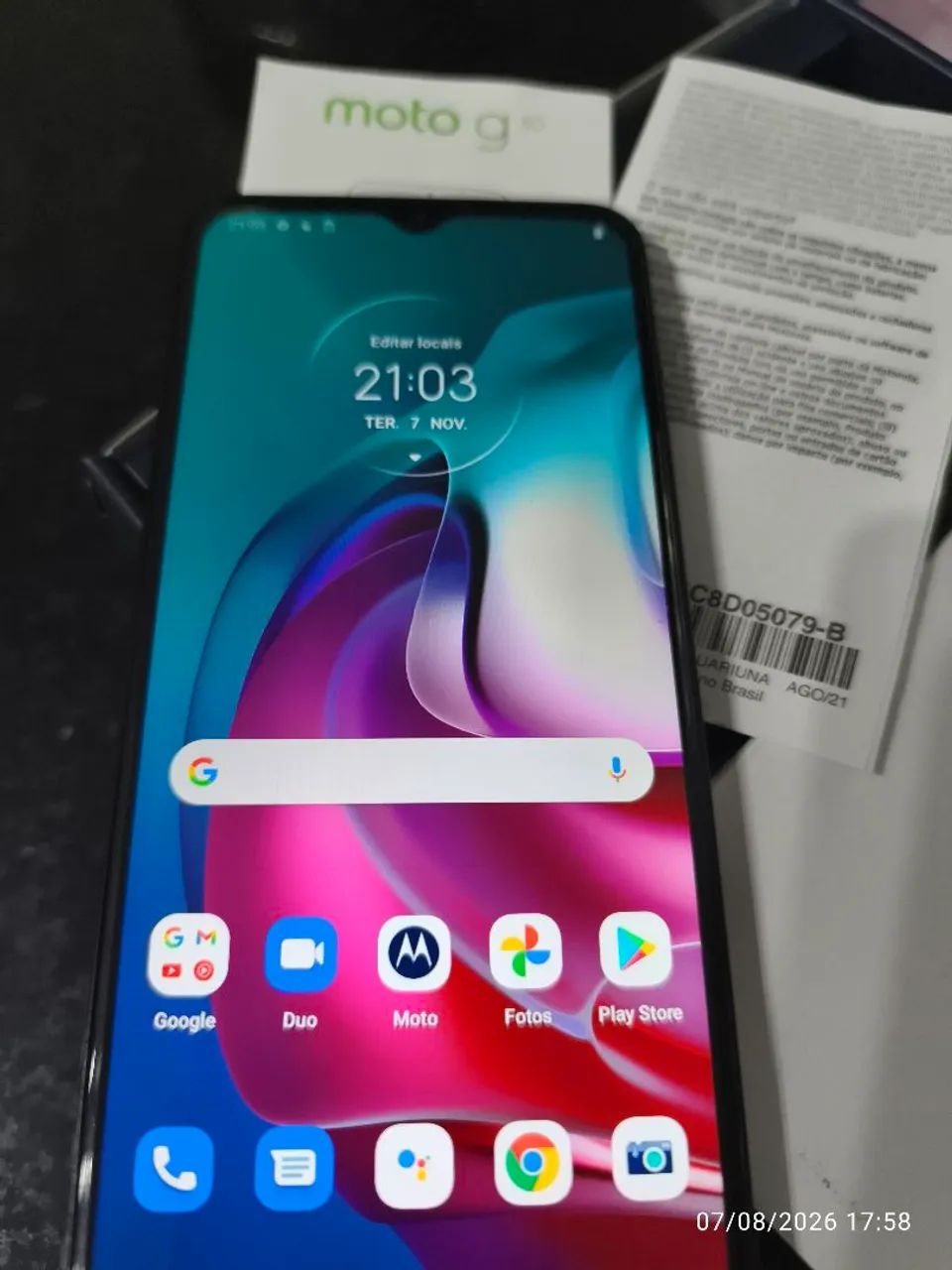 Celular Moto G30 - Foto 5