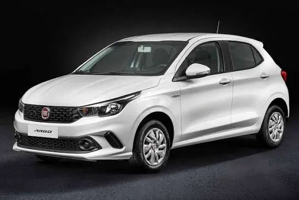 Fiat Argo ARGO PRECISION 1.8 16V Flex Mec. 2018