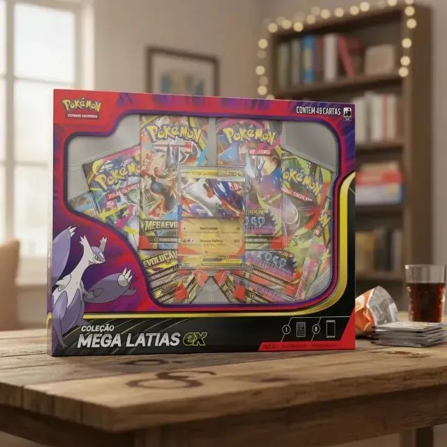 Copag Box pokémon Mega Latias EX LACRADO
