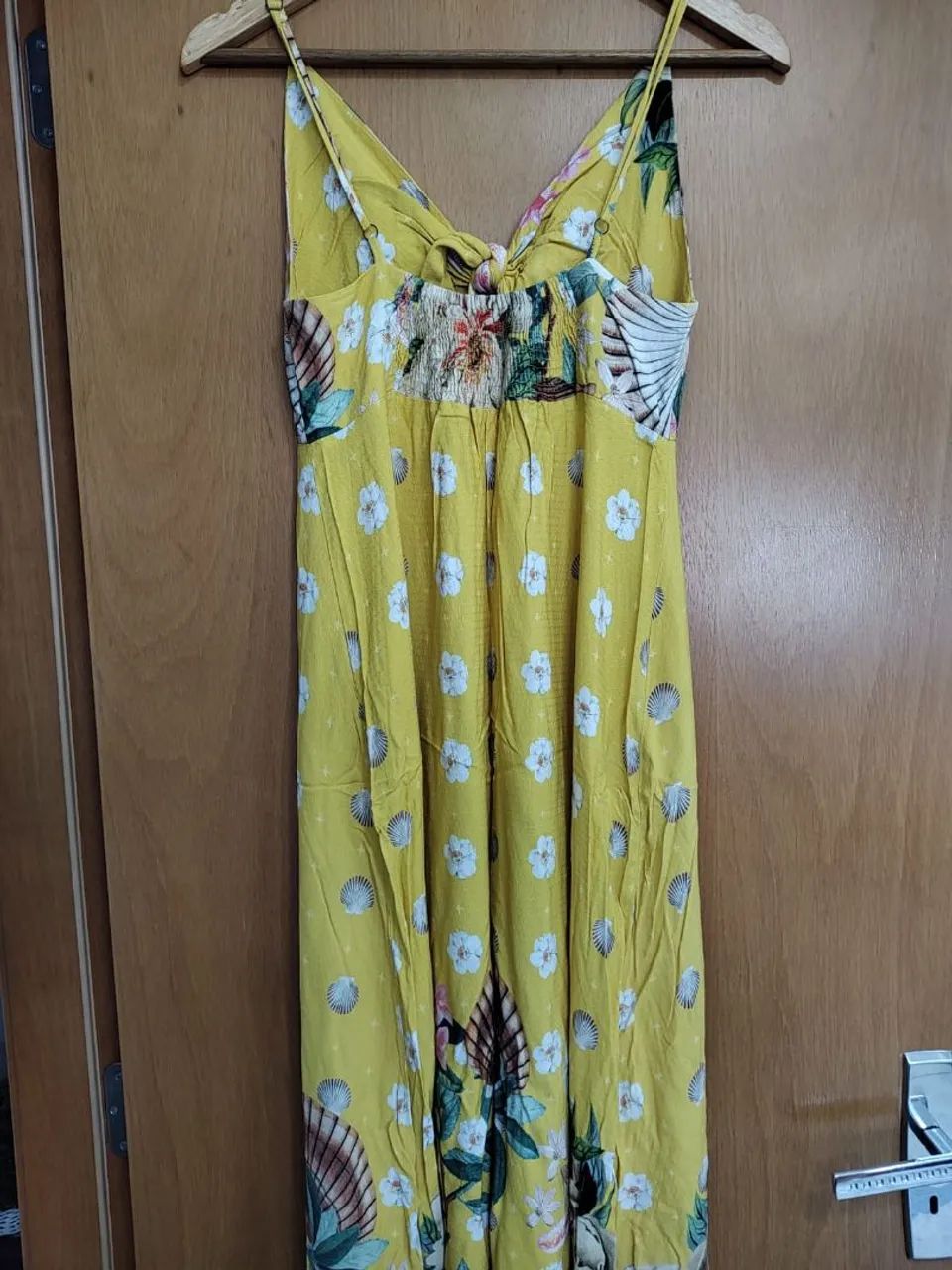 Vestido midi estampado - Foto 2