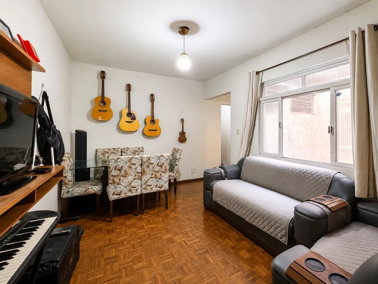 Apartamento de 2 quartos com ambientes amplos no Centro para venda - Foto 2