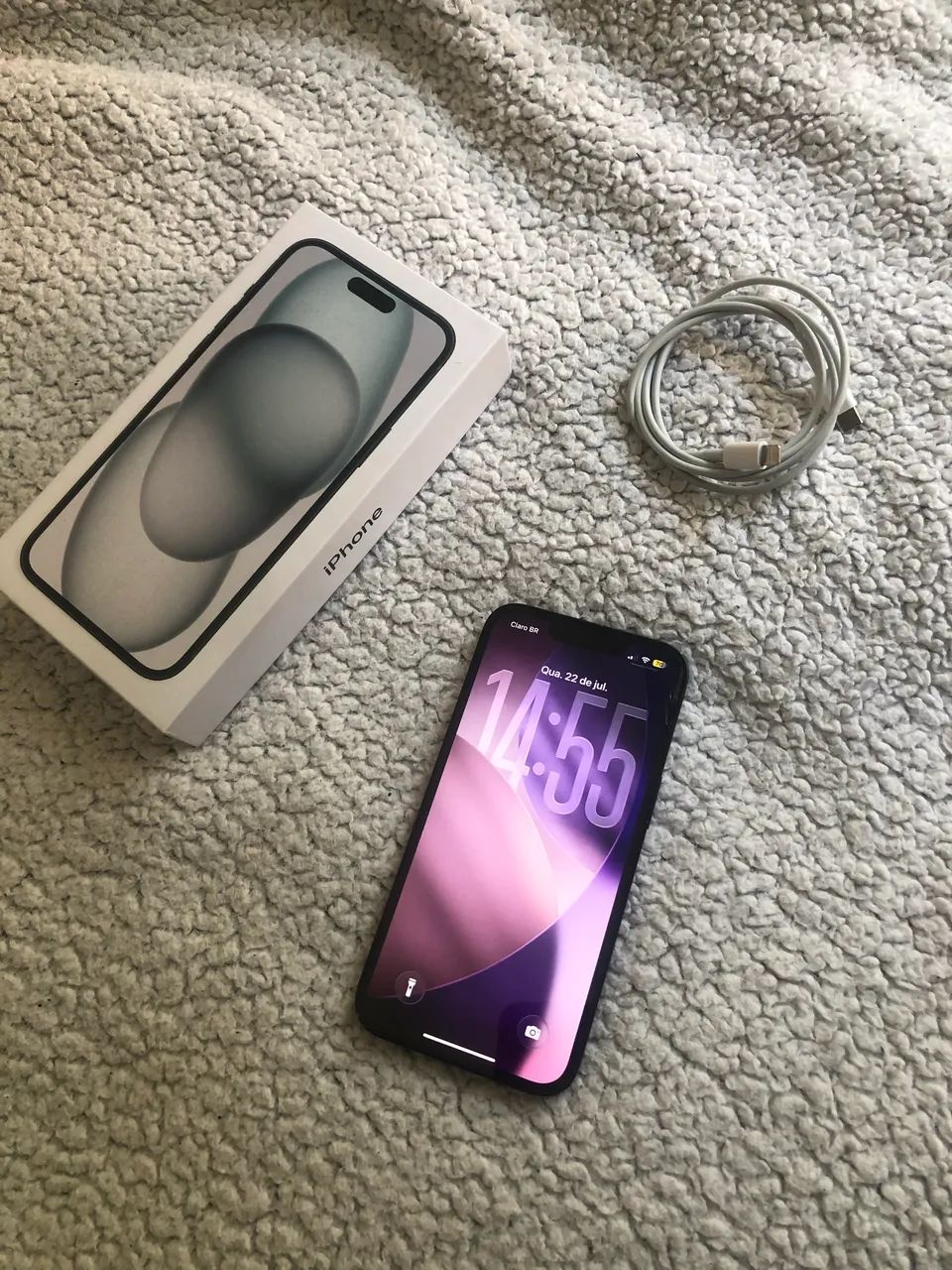 iPhone 13 128GB | Caixa + Cabo Original - Foto 5