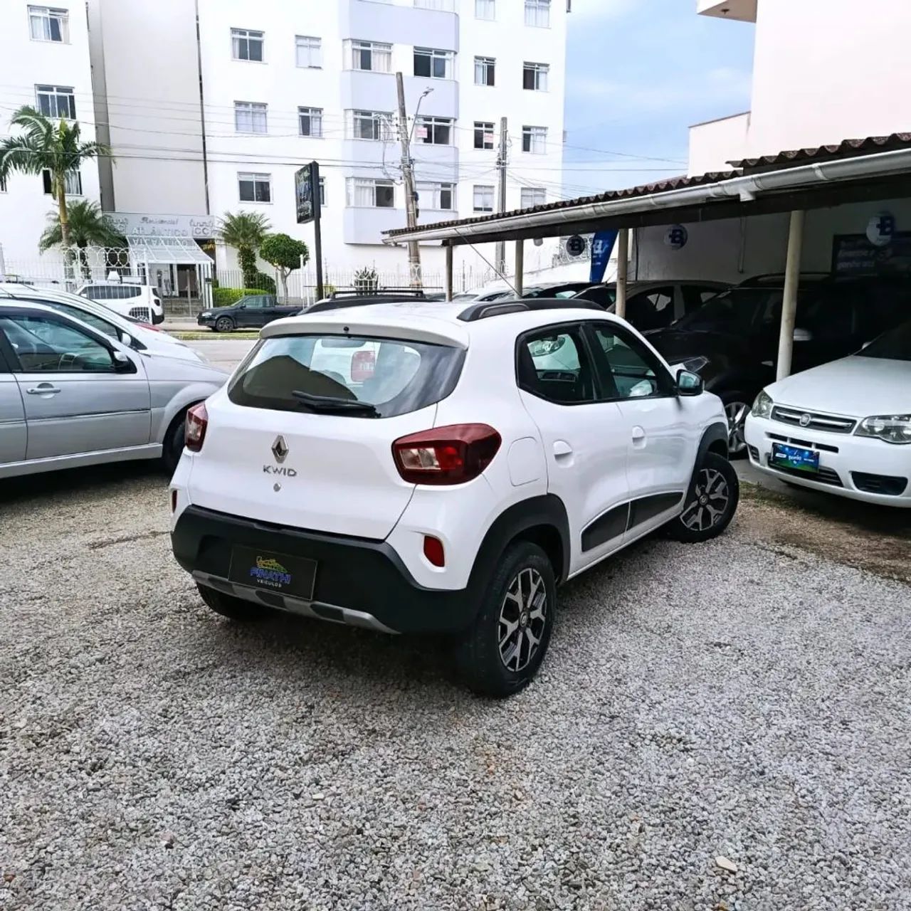 Renault Kwid Outsider 1.0 Flex 12V 5P Mec. 2023 - Foto 4