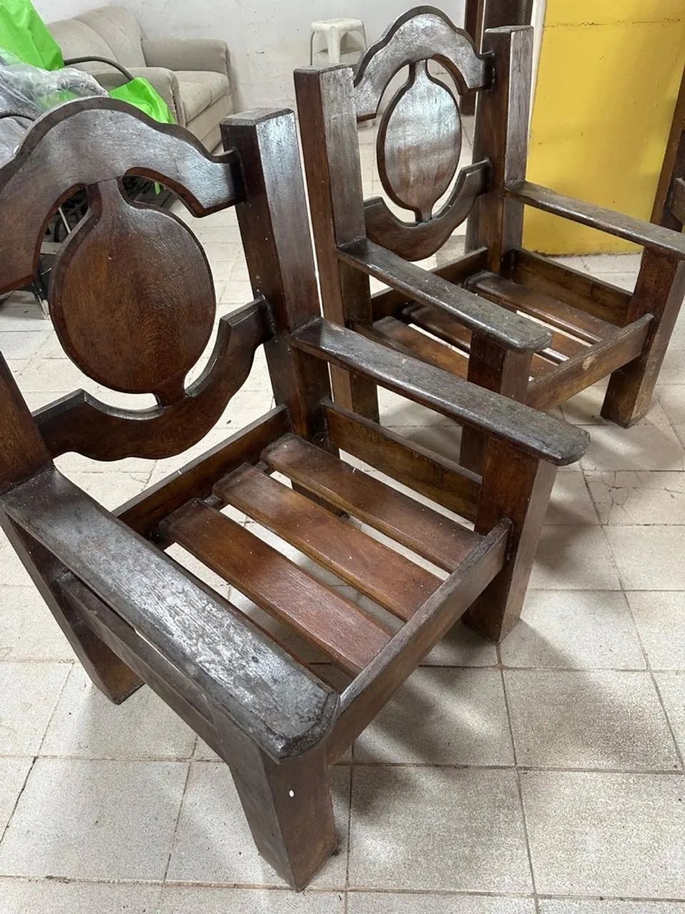 Móveis Rústicos de madeira maciça  - Foto 2