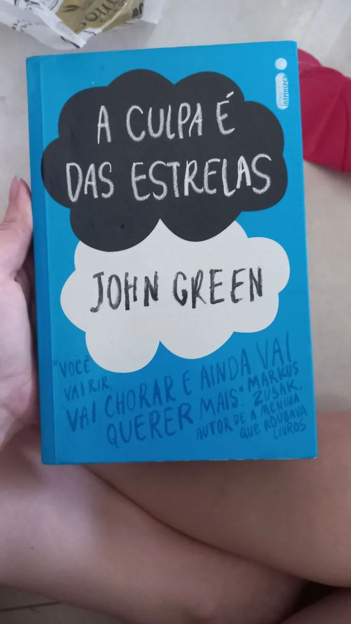 Livro a culpa é das estrelas 