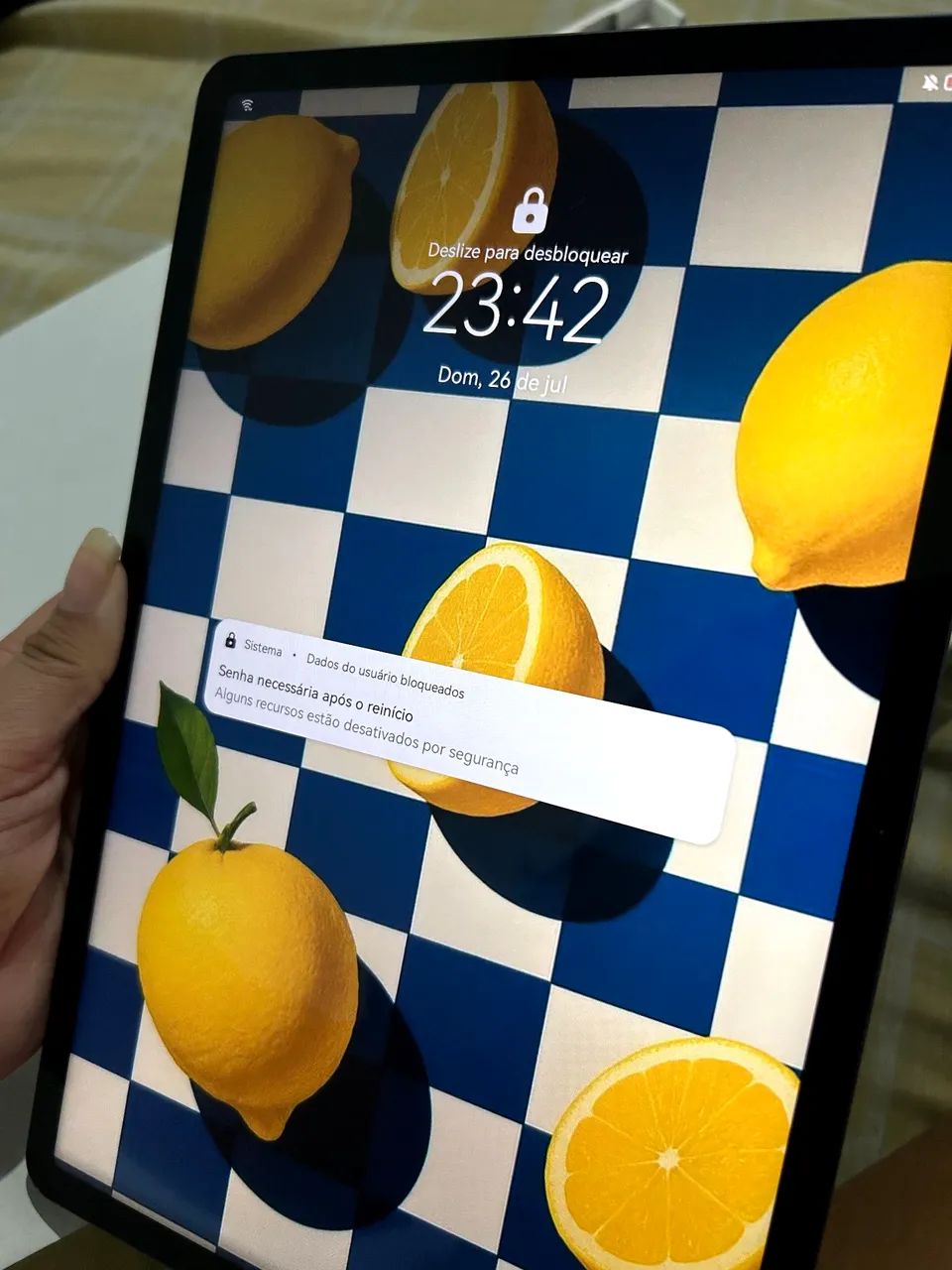 Tablet Huawei 11" (128GB / 8GB RAM) + Caneta - Apenas 2 Meses de Uso! - Foto 2