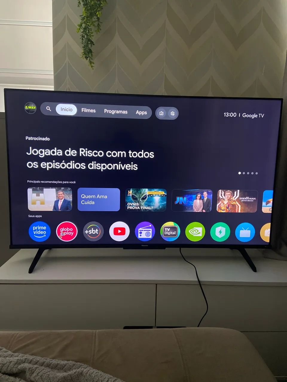 Tv Hisense 50Q6N - Foto 2