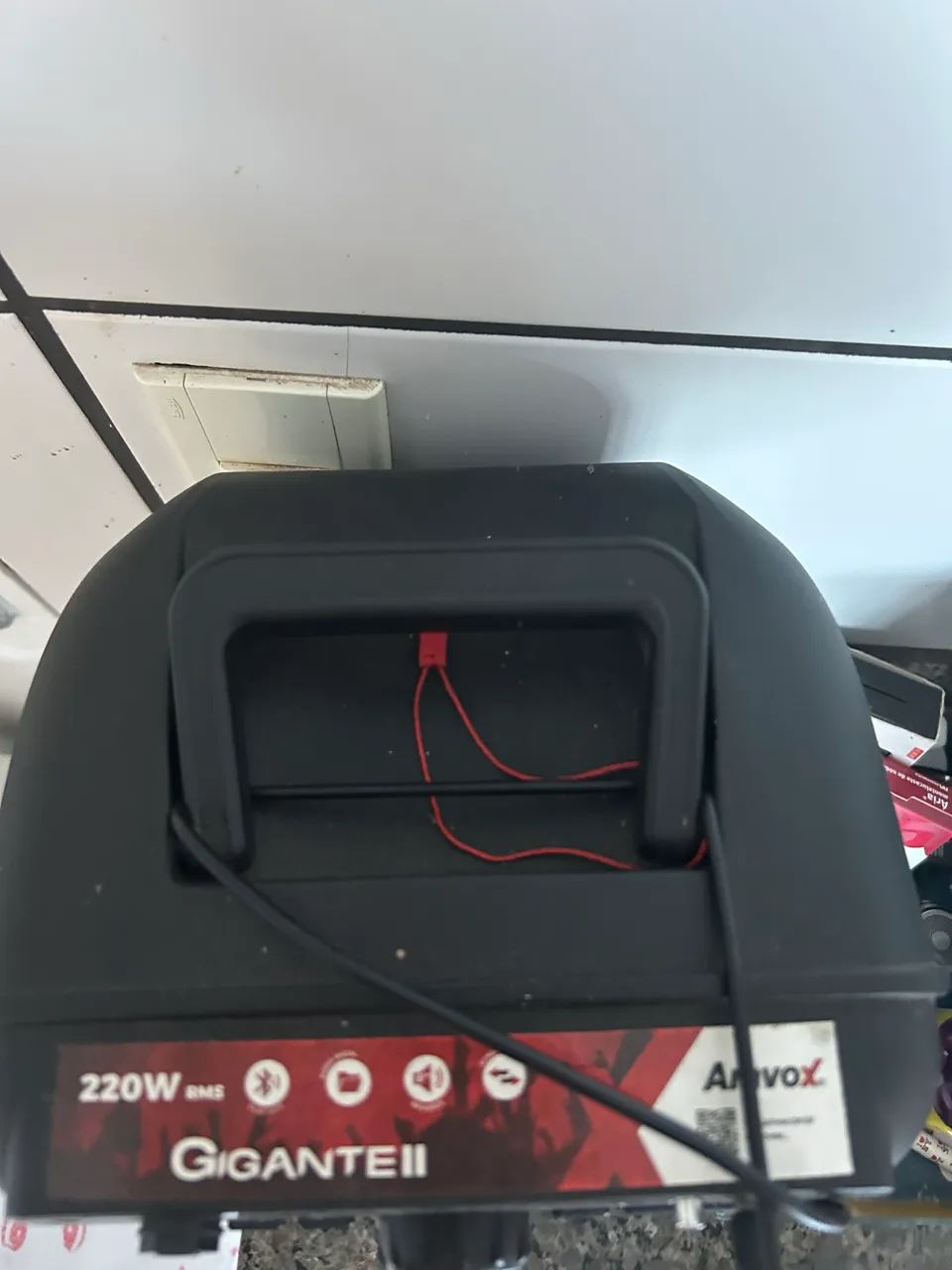 Vendo caixa de som Amvox - Foto 2