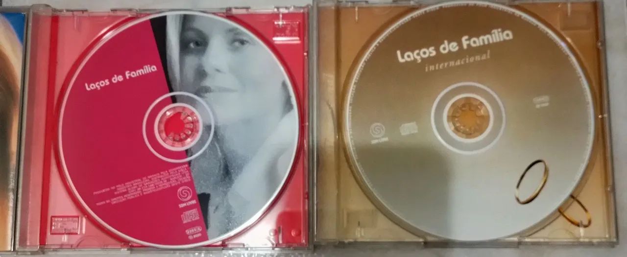Cds Laços de Família nacional e internacional.  - Foto 2