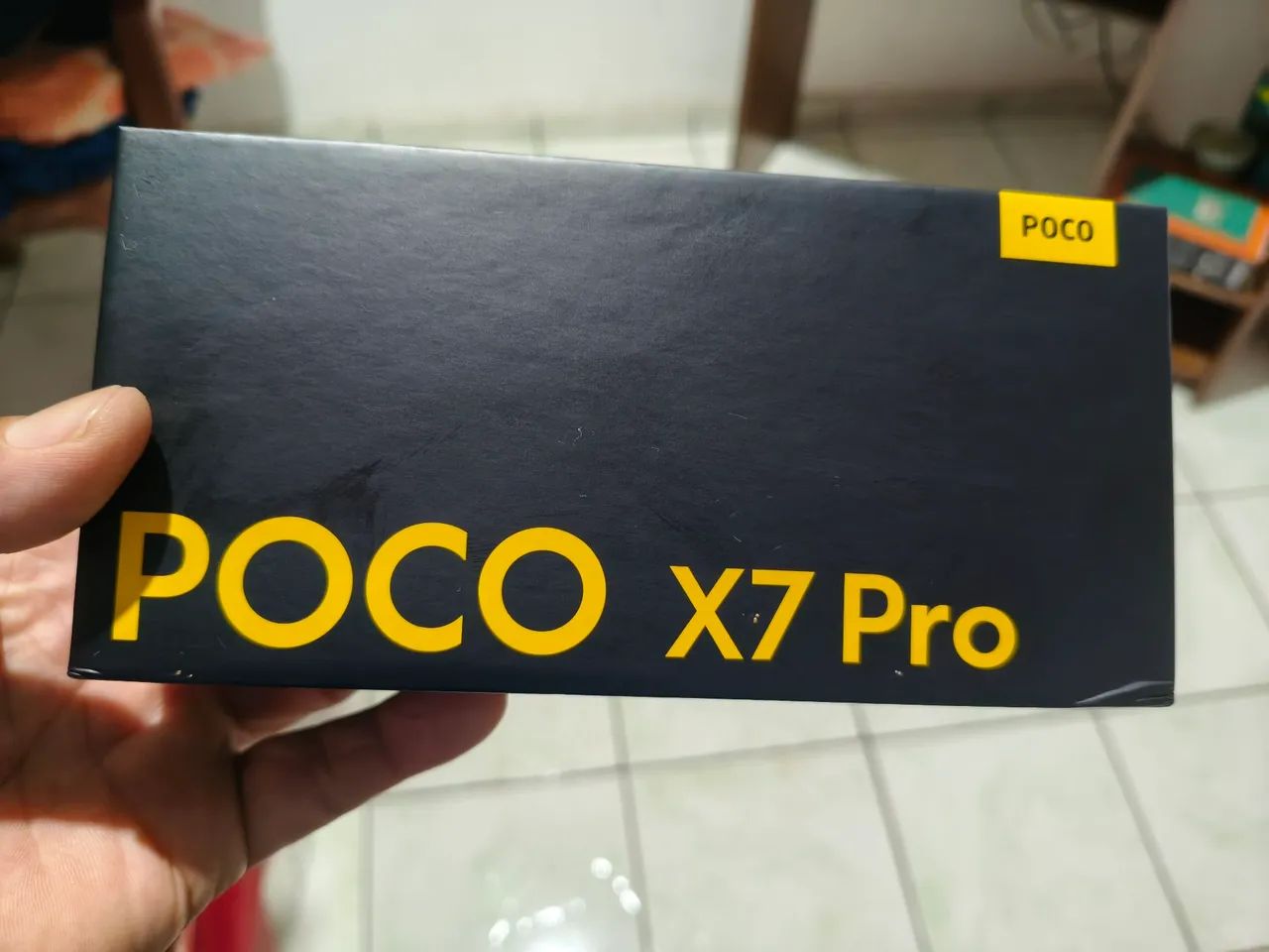 modelo e poco X7 pró 512g 12g ram - Foto 5