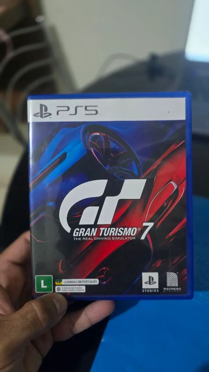 Vendo gran turismo 7 ps5