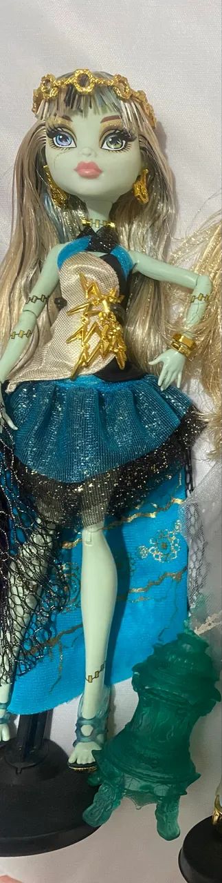Boneca frankie 13 desejos 