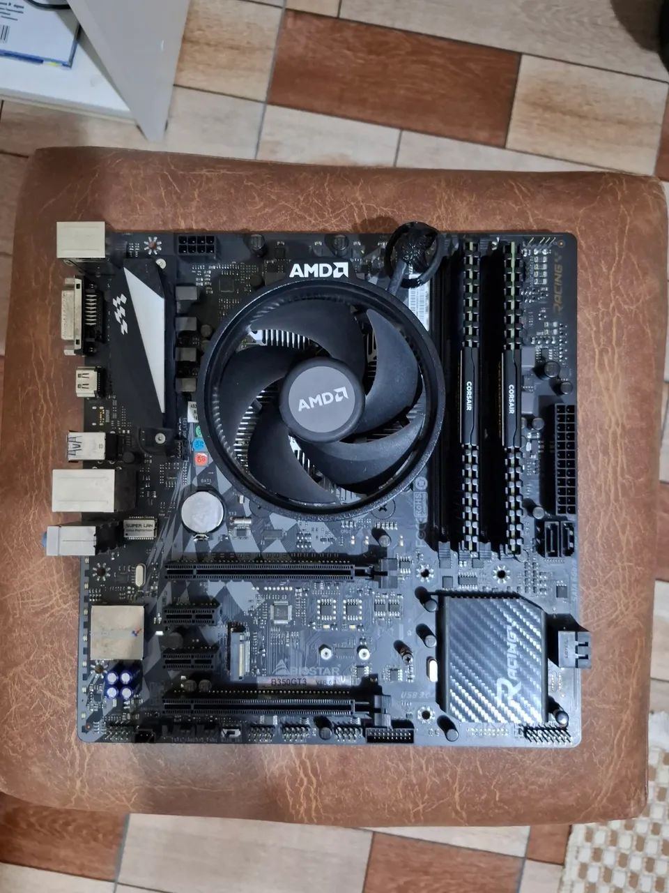 Kit Ryzen 5 3600 L3 Cache 32mb - Foto 2