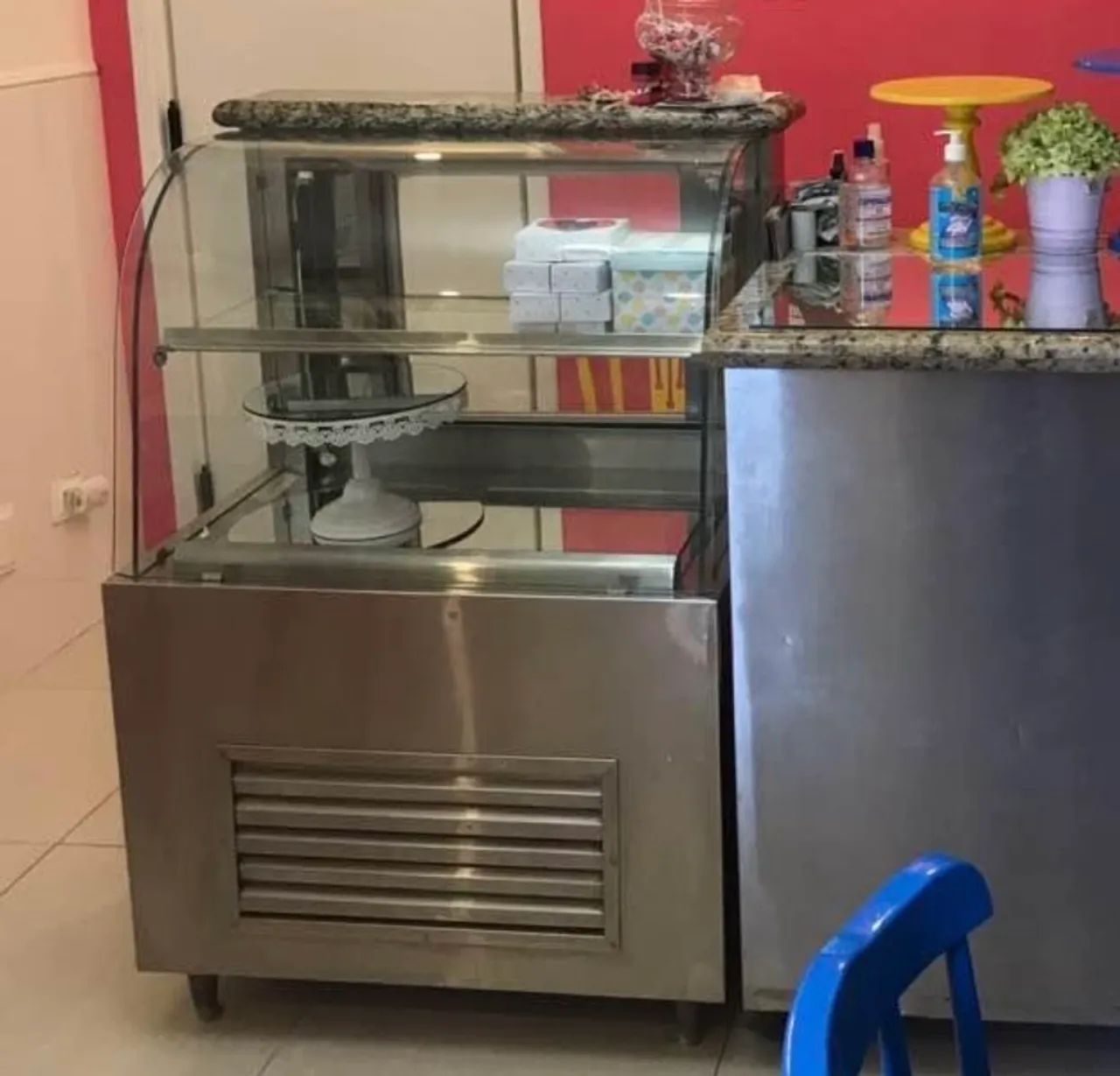 Vitrine/ balção refrigerado - Foto 3