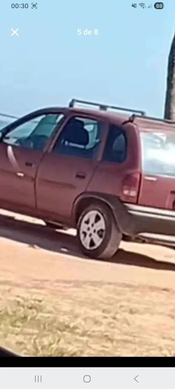 Chevrolet Corsa Wind 1.0 Mpf/milleniumi/ EFI 4P 1998