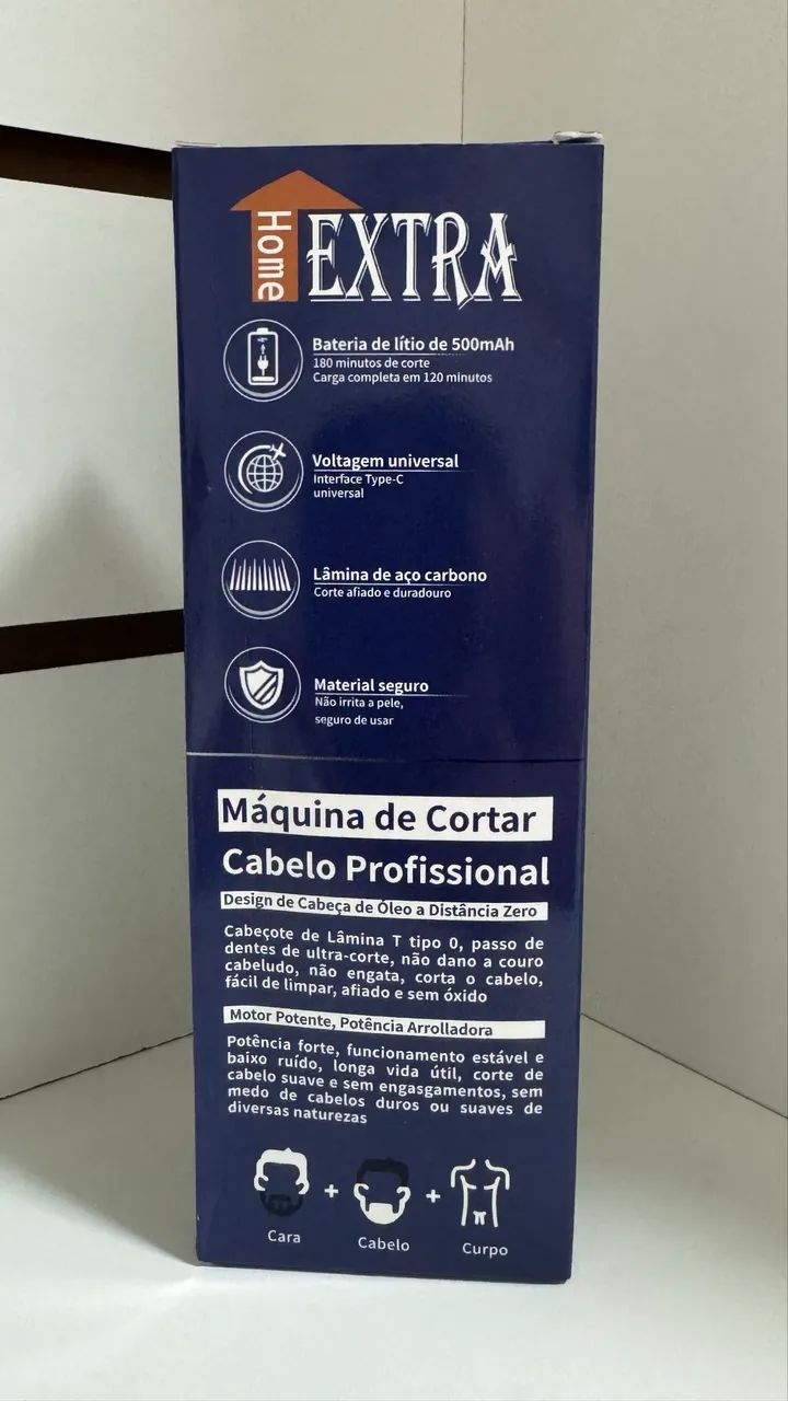Promoção  Máquina de cortar cabelo  ( novo lacrado ) Disponível  - Foto 4