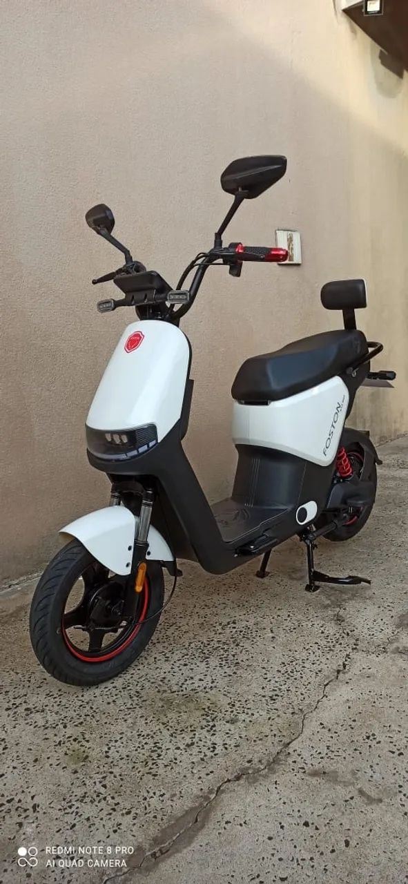 MOTO ELÉTRICA ZERO KM