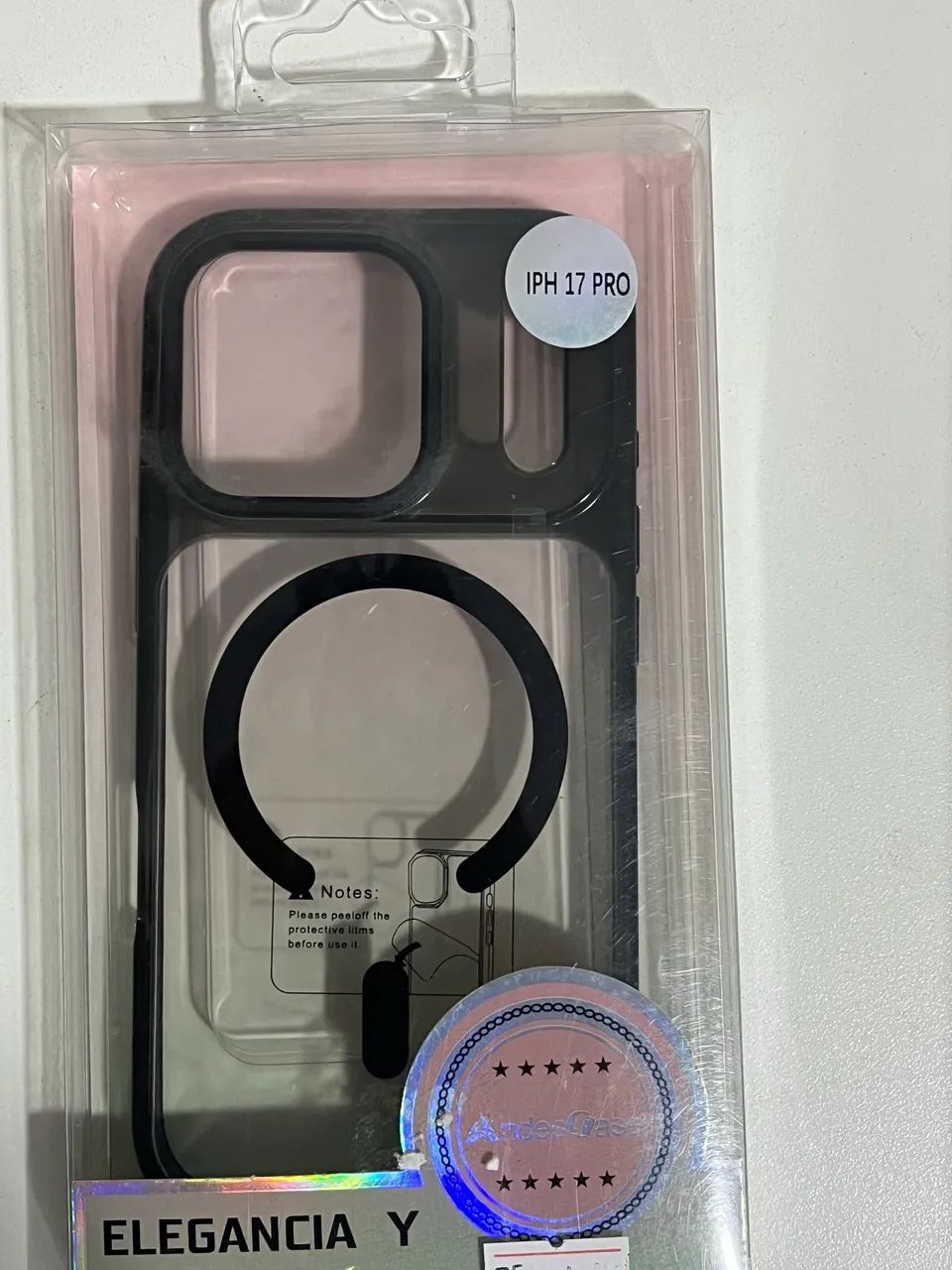 Capinha IPhone 17 PRO - NOVA 