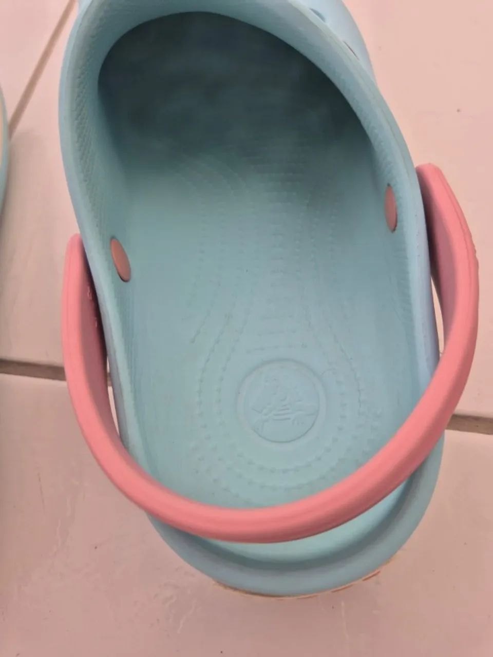 Crocs original J3 - usada porém muito nova