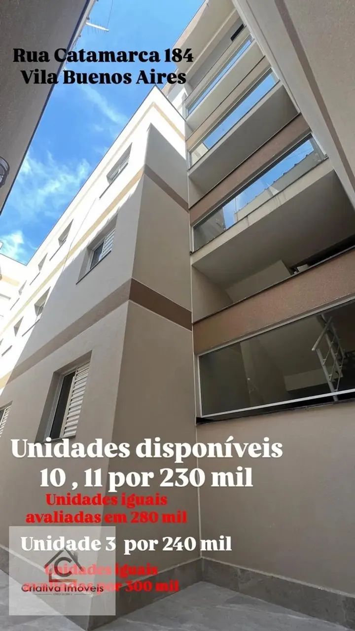 Apartamento em Vila Buenos Aires - São Paulo