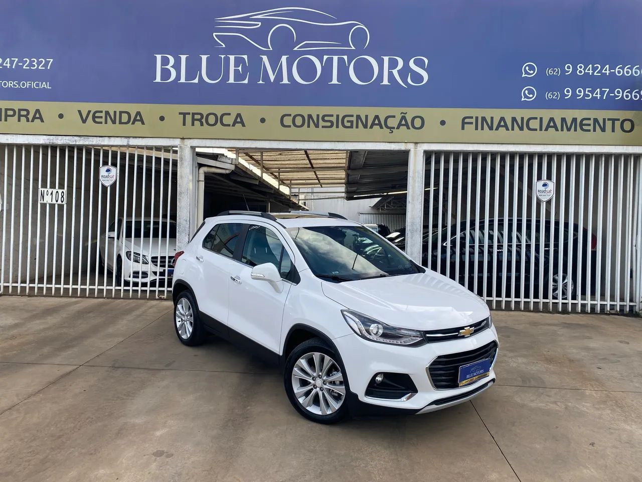 Chevrolet Tracker TRACKER Premier 1.4 Turbo 16V Flex Aut 2018