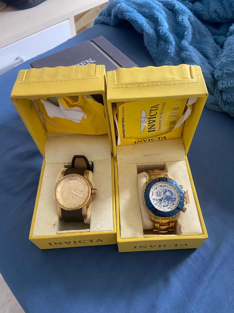 Relógio invicta original R$850 - Acessórios - Tabuleiro do Martins
