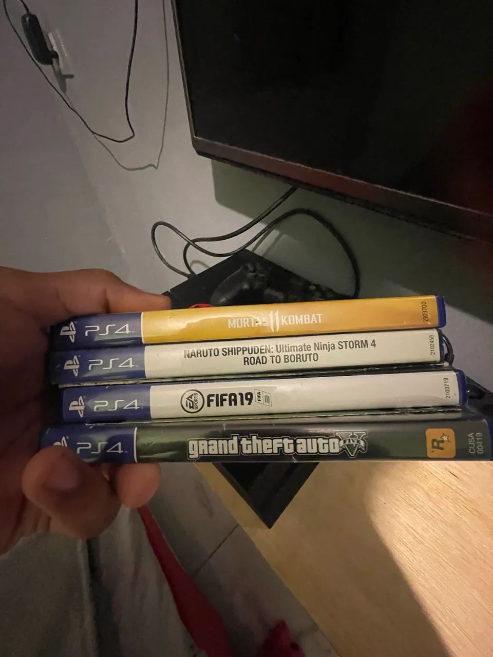 PS4 Fat 500gb - Foto 3